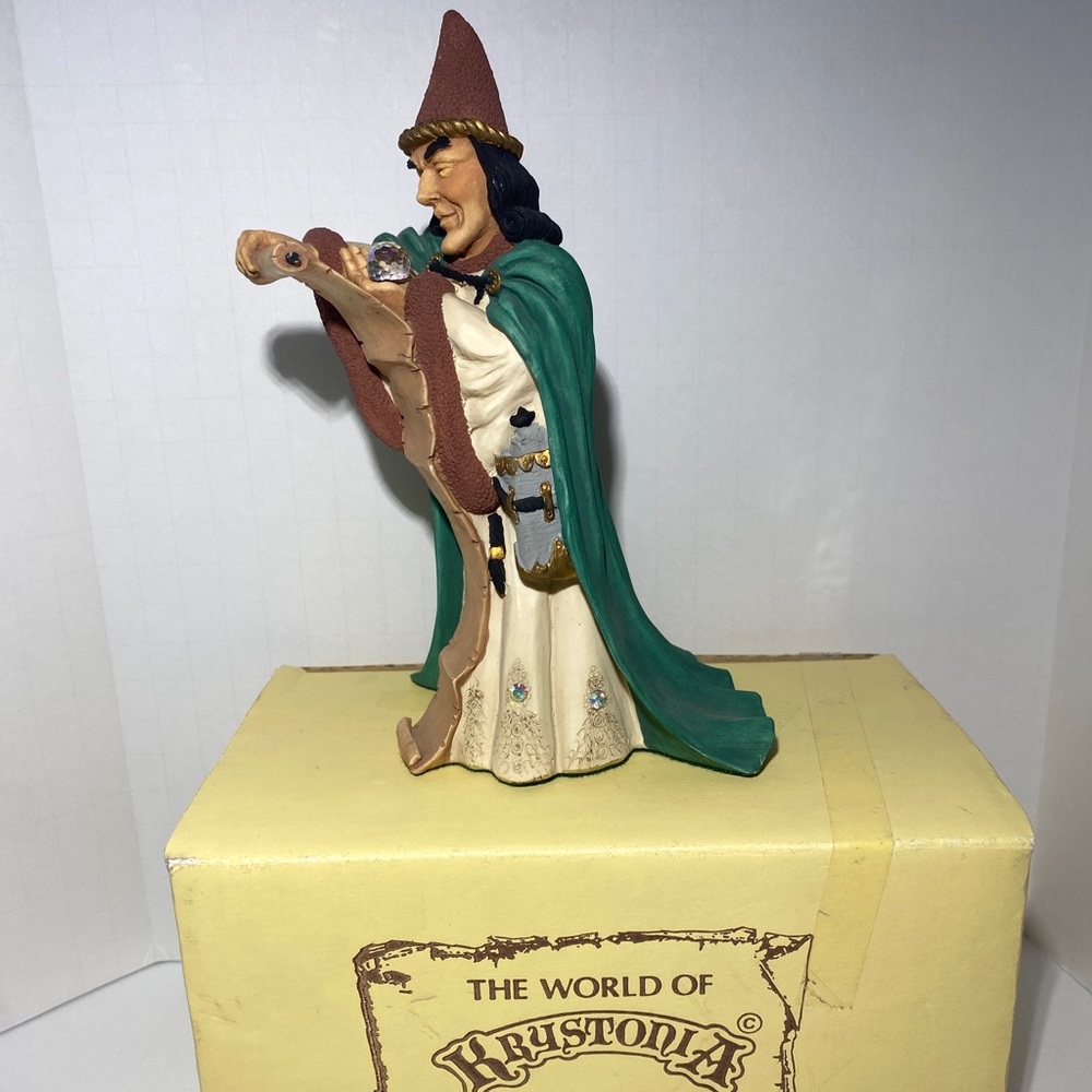 The World of Krystonia AZAEL #3811 w/ Box
